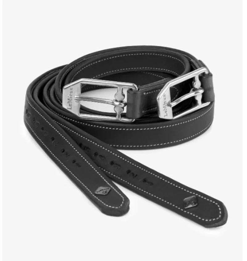 LeMieux Vector Stirrup Leather Black